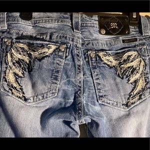 MISS ME Easy Boot Jeans